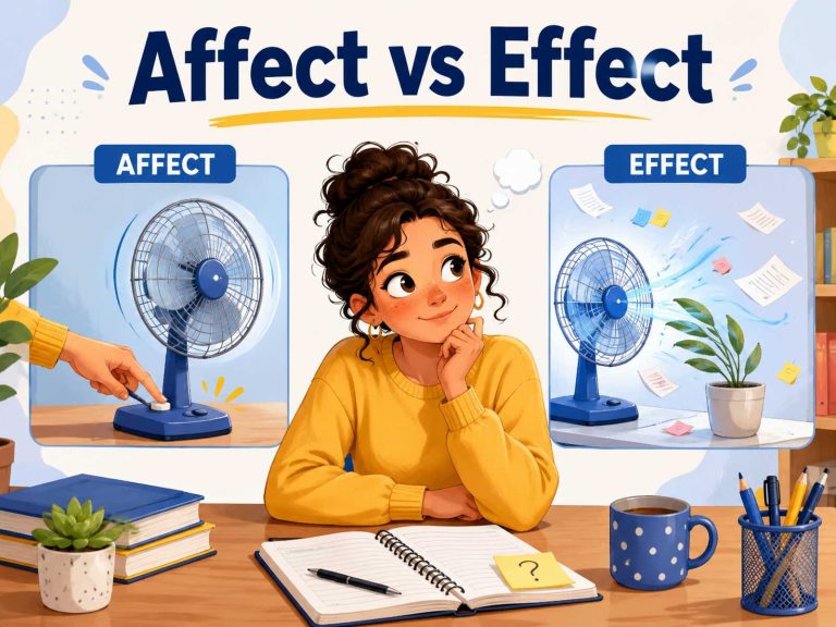 Affect vs Effect