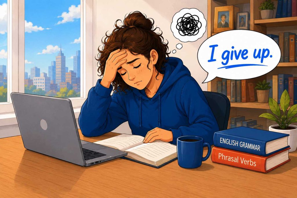 Give Up Meaning