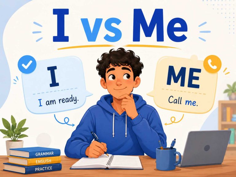 I vs Me