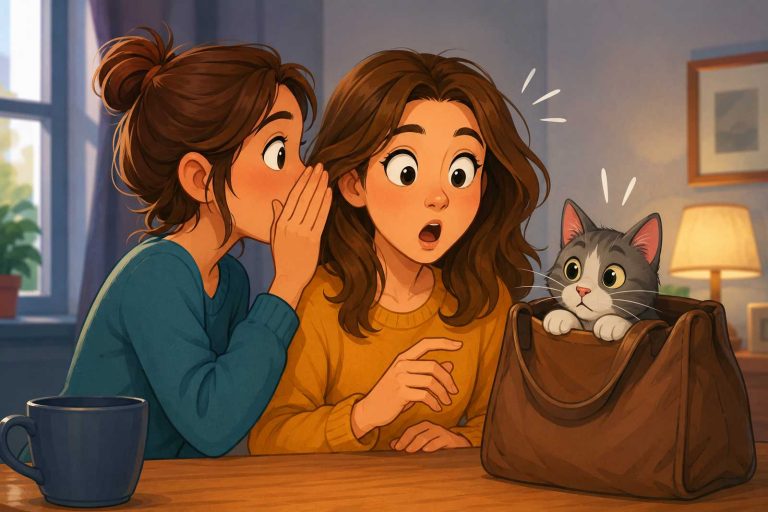 Let the Cat Out of the Bag Meaning