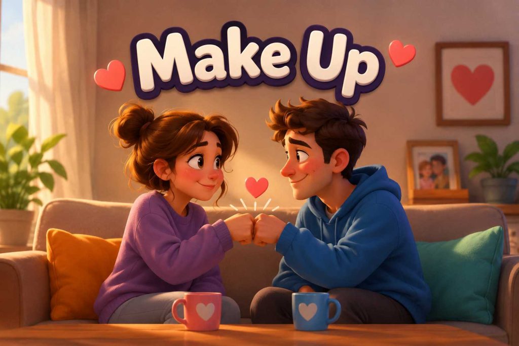 Make Up Phrasal Verb