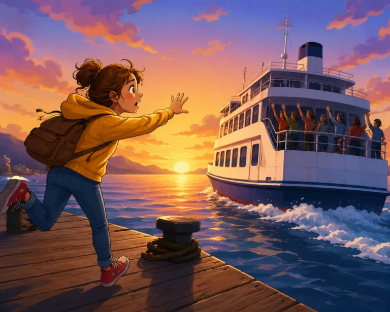 Miss the Boat Meaning