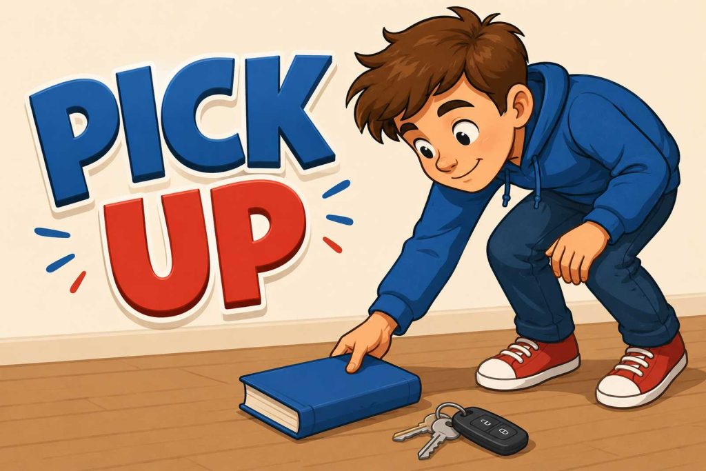 Pick Up Phrasal Verb