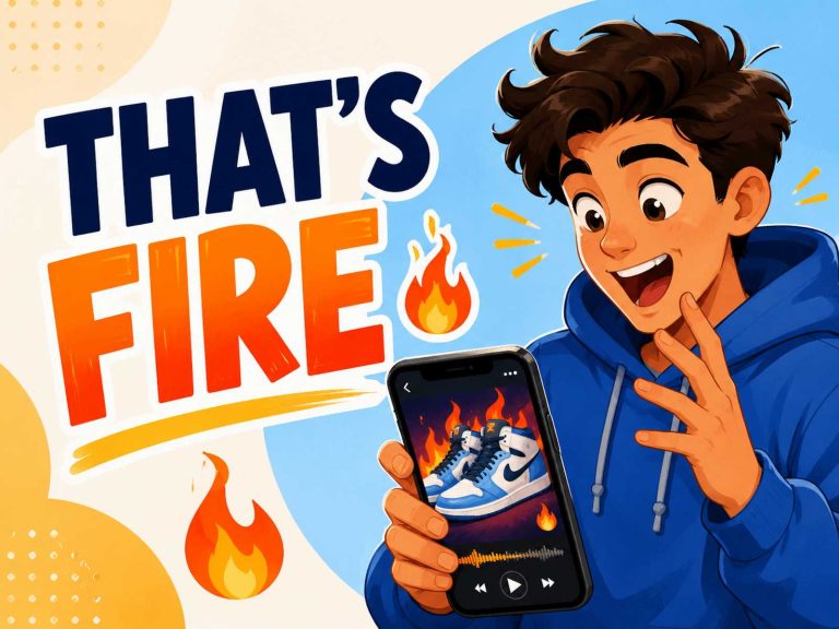 That’s Fire Meaning