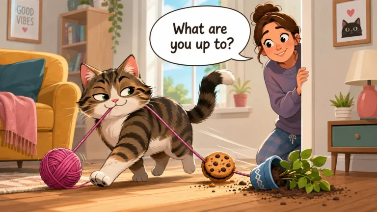 What Are You Up To? Meaning