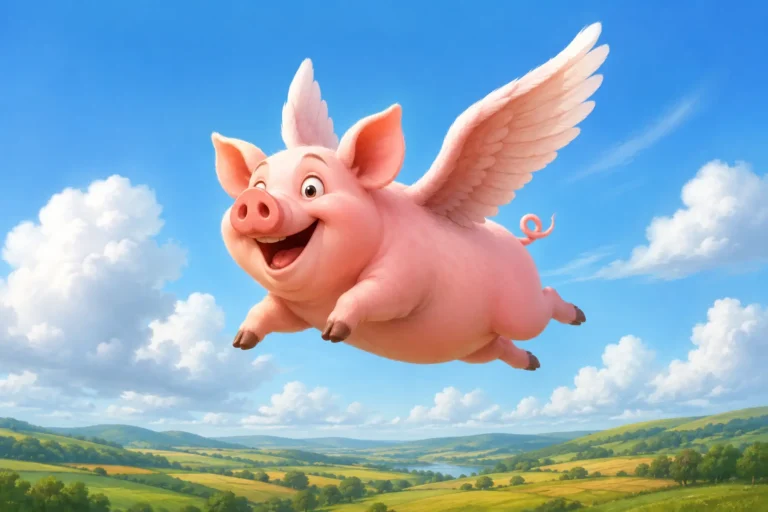 When Pigs Fly Meaning